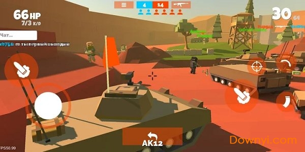 枪的粉丝无限金币版(Fan of Guns) 游戏截图